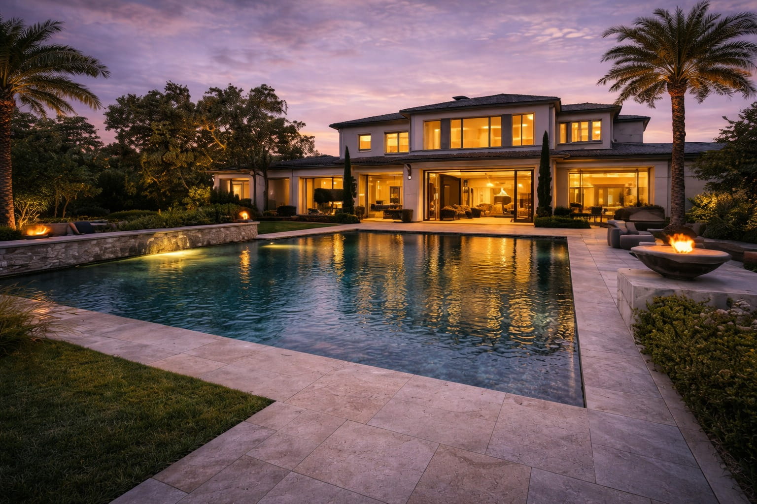 The Woodlands waterfront setting
